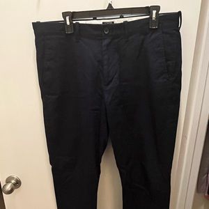 Jcrew navy pants 34x32